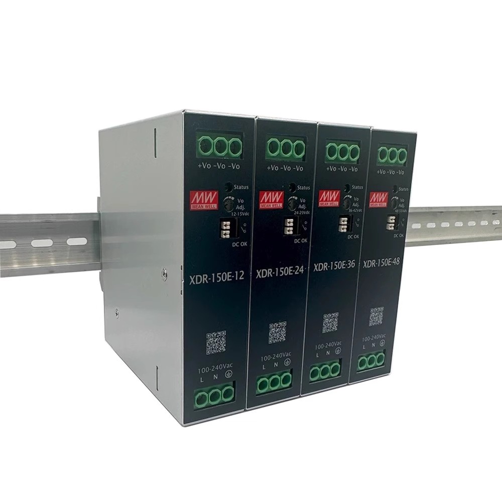 明纬150W导轨电源XDR-150E-